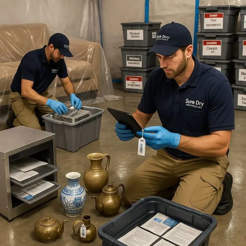 Content Protection and Restoration process in Tipton, PA